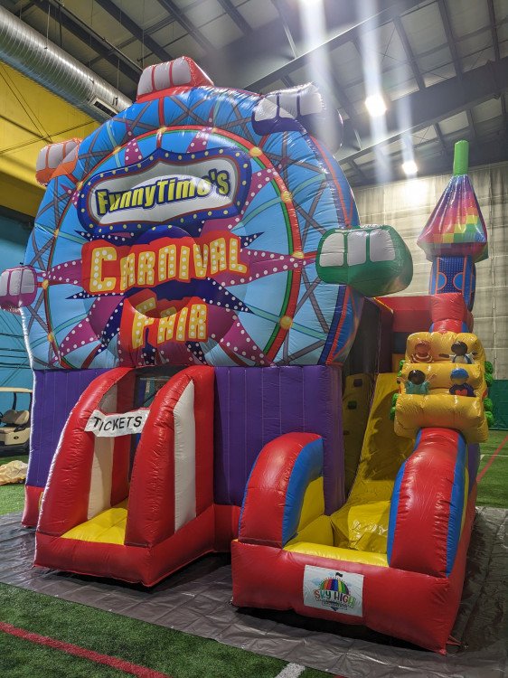 Carnival Fair - Sky High Amusements Paradise NL