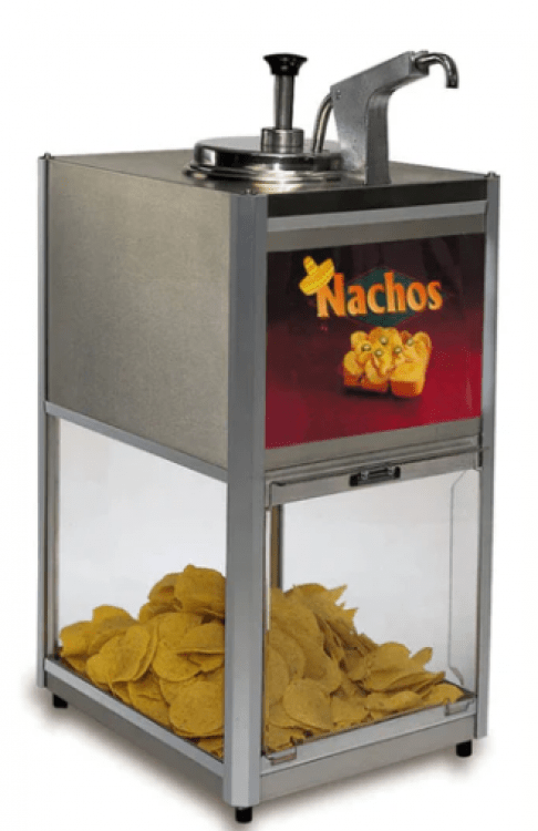 NACHO MACHINE - Chip 'N Cheese Combo Warmer