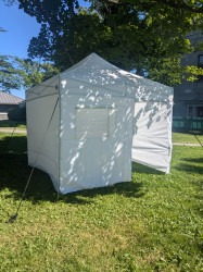 10' x 10' Market Canopy - White with all sides