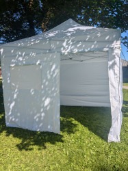 PXL 20240721 121716230 1721664044 10' x 10' Market Canopy - White with all sides