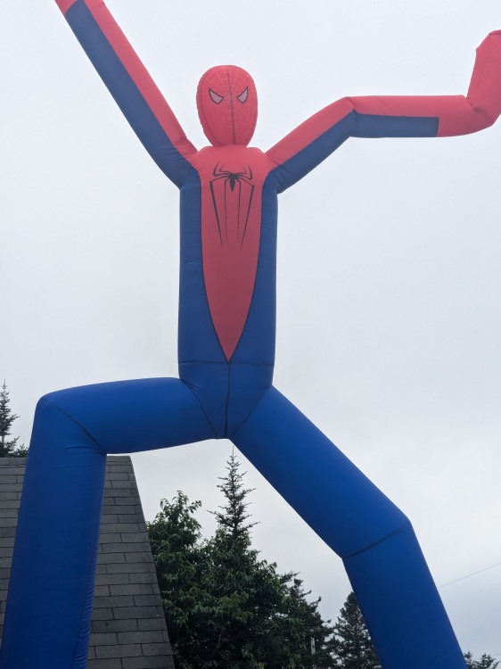 20' SPIDERMAN SKYDANCER