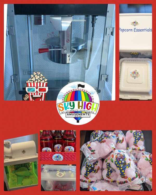 Fun Food Machine Rentals