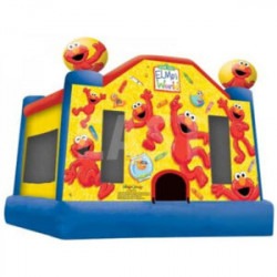 Elmo Bounce House